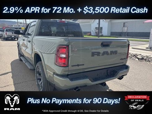 New 2026 RAM 1500 4x4 Crew Cab image 5