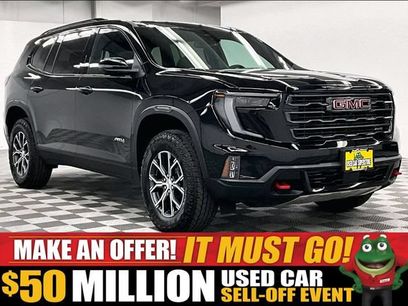 Used 2025 GMC Acadia AT4 w/ Luxury Package
