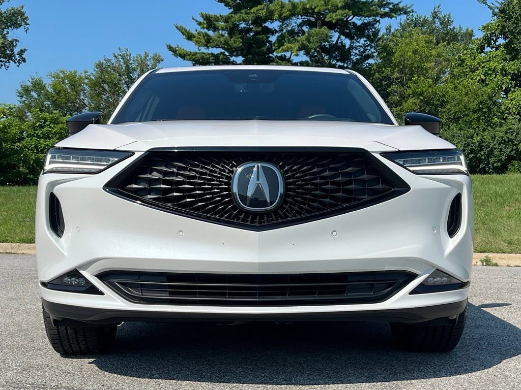Used 2023 Acura MDX A-Spec AWD/4WD image 2