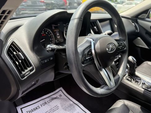 Used 2022 INFINITI Q50 Luxe w/ Cargo Package image 12