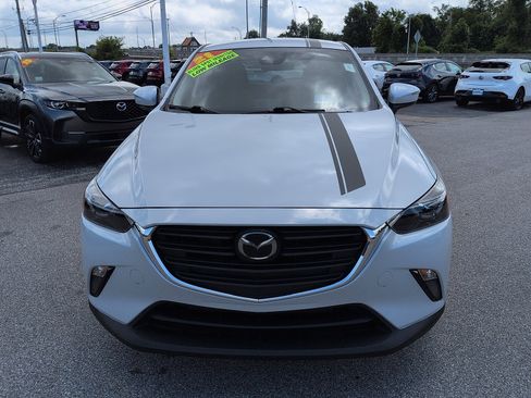 Used 2021 MAZDA CX-3 Sport AWD/4WD image 3