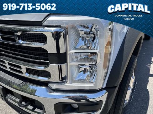 New 2025 Ford F600 4x4 Regular Cab Super Duty w/ XLT Value Package image 11
