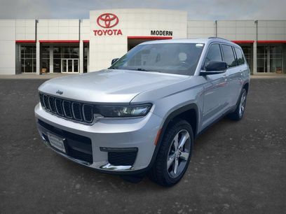 Used 2021 Jeep Grand Cherokee L Limited