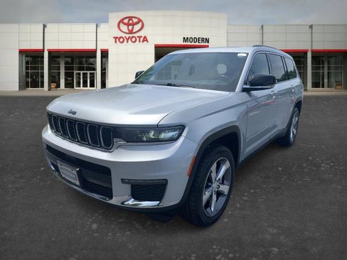 Used 2021 Jeep Grand Cherokee L Limited AWD/4WD image 1