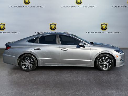 Used 2021 Hyundai Sonata Blue FWD image 6