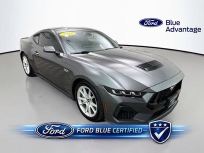 Certified 2025 Ford Mustang GT Premium