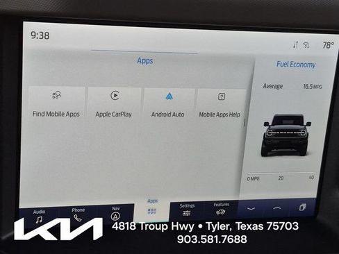 Used 2024 Ford Bronco Wildtrak AWD/4WD image 35