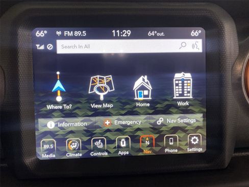 Used 2023 Jeep Gladiator Mojave w/ Cold Weather Group image 23