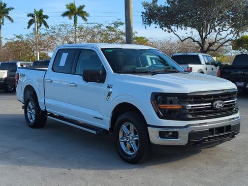 Used 2024 Ford F150 XLT w/ Mobile Office Package AWD/4WD image 3