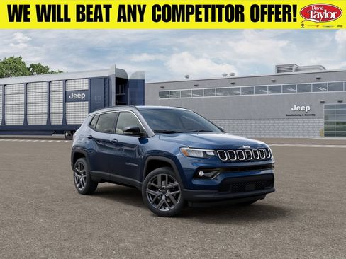 New 2026 Jeep Compass Limited AWD/4WD image 6