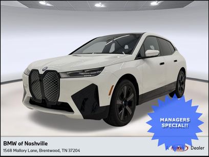 Used 2024 BMW iX xDrive50 w/ Sport Package