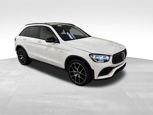 Certified 2021 Mercedes-Benz GLC 43 AMG GLC 43 AMG image 7