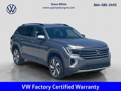 Certified 2025 Volkswagen Atlas SE