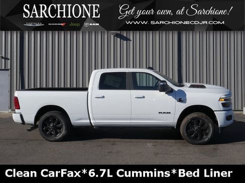 Used 2025 RAM 2500 Laramie image 1