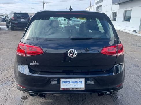 Used 2017 Volkswagen Golf R 4-Door AWD/4WD image 4