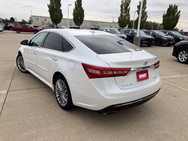 Used 2017 Toyota Avalon Limited FWD image 6