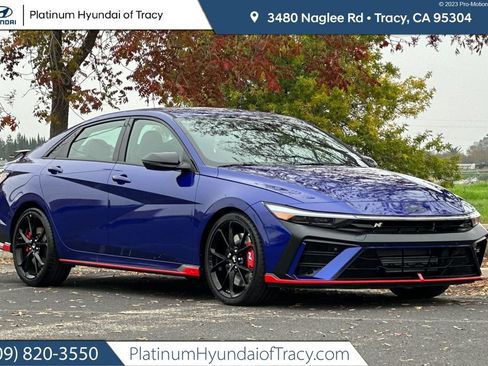 New 2026 Hyundai Elantra N image 1