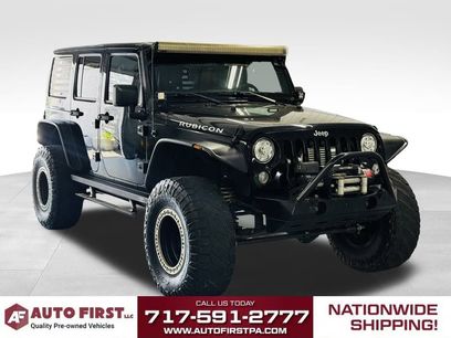 Used 2017 Jeep Wrangler Unlimited Rubicon w/ Connectivity Group