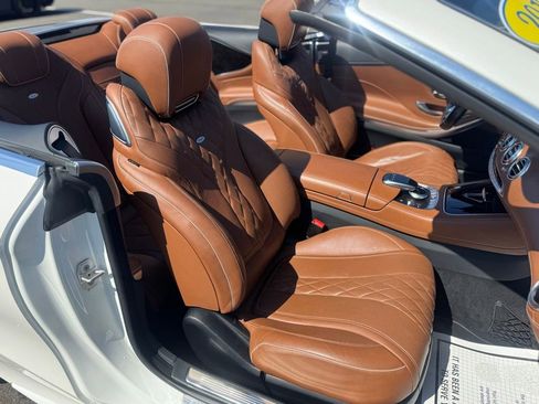 Used 2017 Mercedes-Benz S 550 Cabriolet image 27