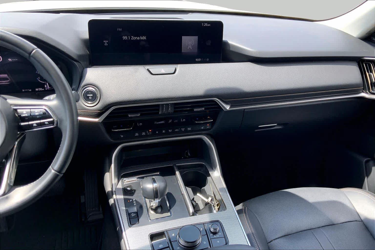 Certified 2025 MAZDA CX-90 Plug-In Hybrid w/Premium Sport AWD/4WD image 7