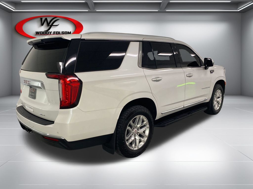 Used 2022 GMC Yukon SLT w/ SLT Premium Package AWD/4WD image 6