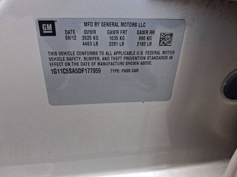Used 2013 Chevrolet Malibu LT w/ Power Convenience Package FWD image 21