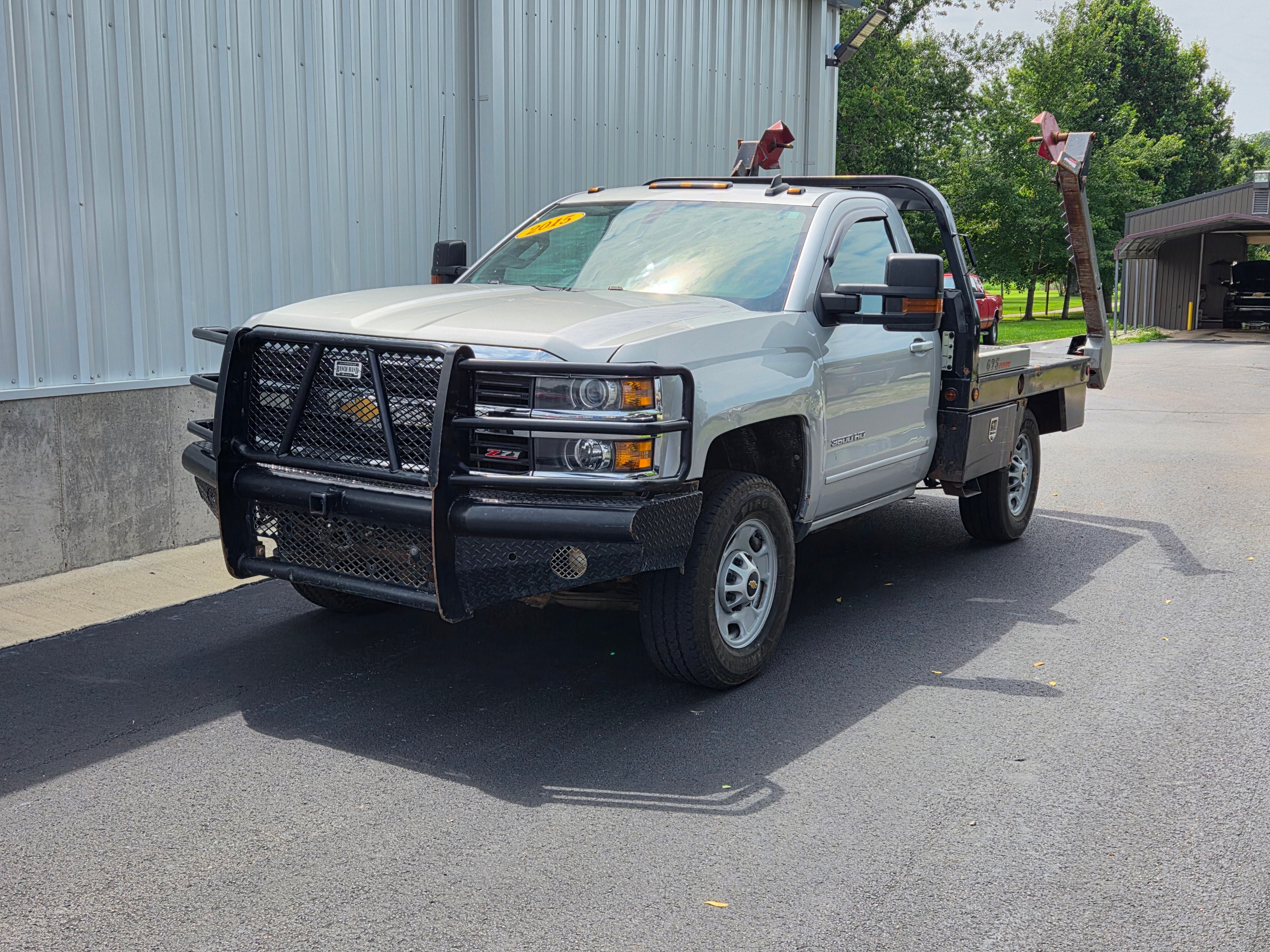 Used 2015 Chevrolet Silverado 3500 LT w/ LT Convenience Package AWD/4WD image 1
