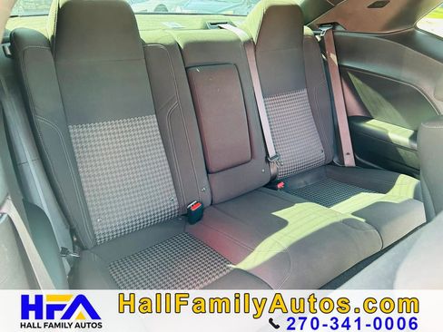 Used 2022 Dodge Challenger SXT w/ Blacktop Package RWD image 16