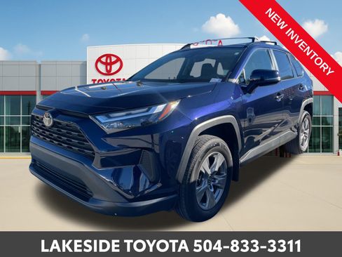 Used 2024 Toyota RAV4 XLE image 1