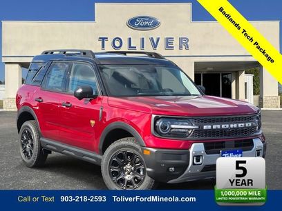 New 2025 Ford Bronco Sport Badlands w/ Badlands Tech Package
