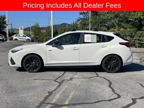 Used 2024 Subaru Impreza RS w/ Popular Package #3 AWD/4WD image 2