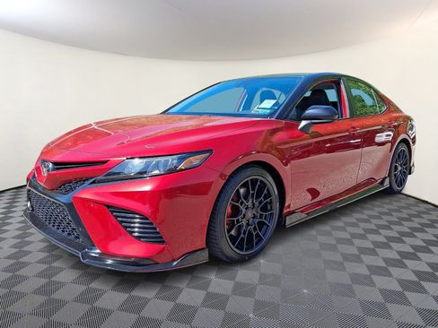 Used 2020 Toyota Camry TRD FWD image 3
