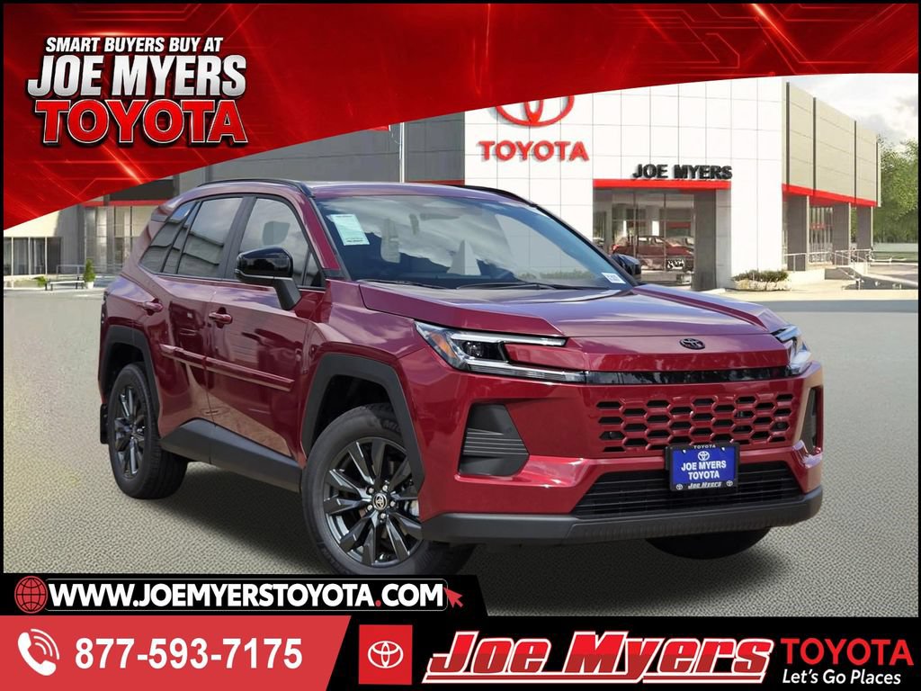 New 2026 Toyota RAV4 XLE Premium FWD image 1