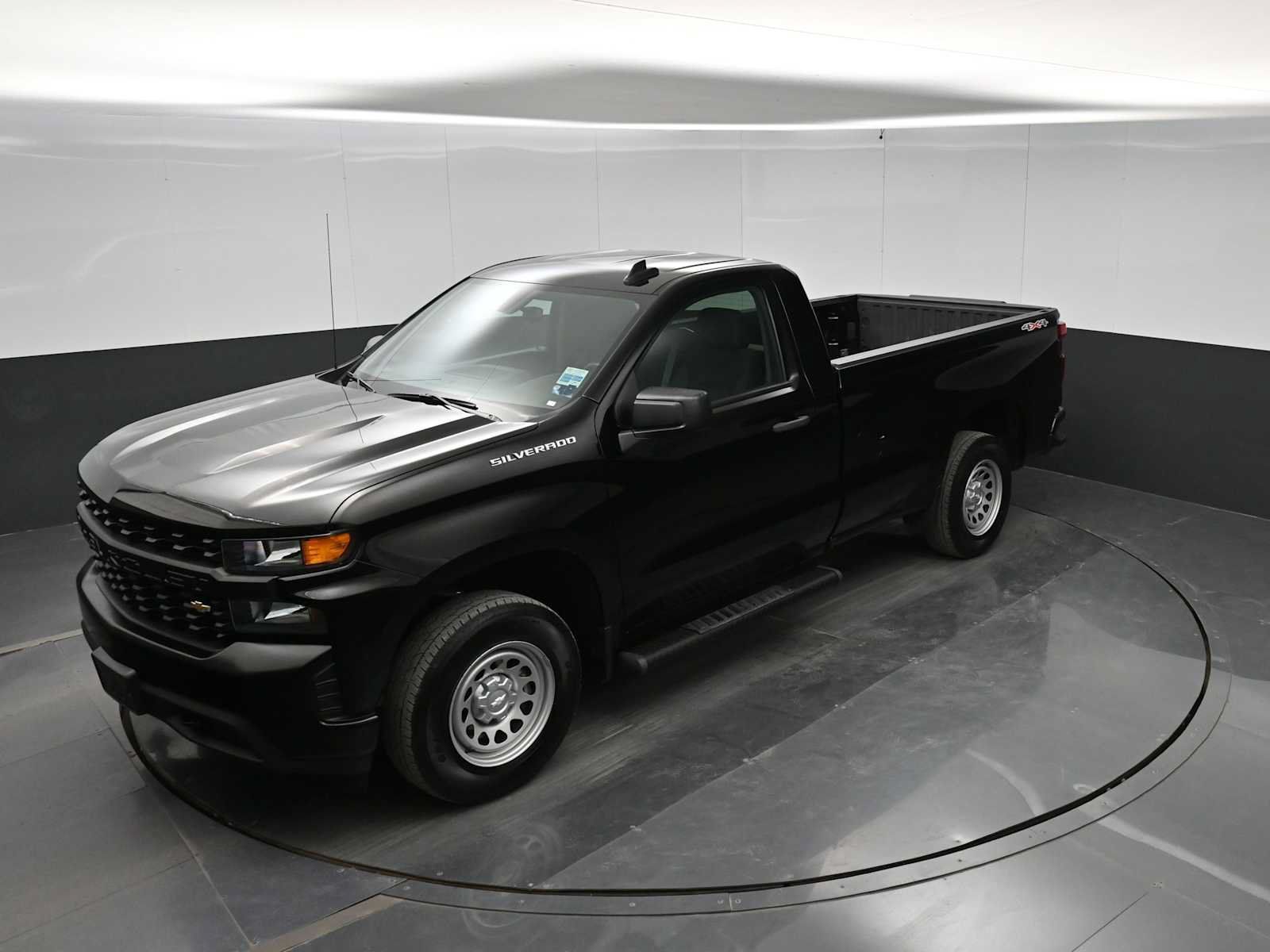 Used 2021 Chevrolet Silverado 1500 W/T w/ WT Value Package AWD/4WD image 26