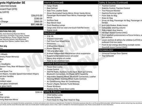 Used 2013 Toyota Highlander SE AWD/4WD image 28
