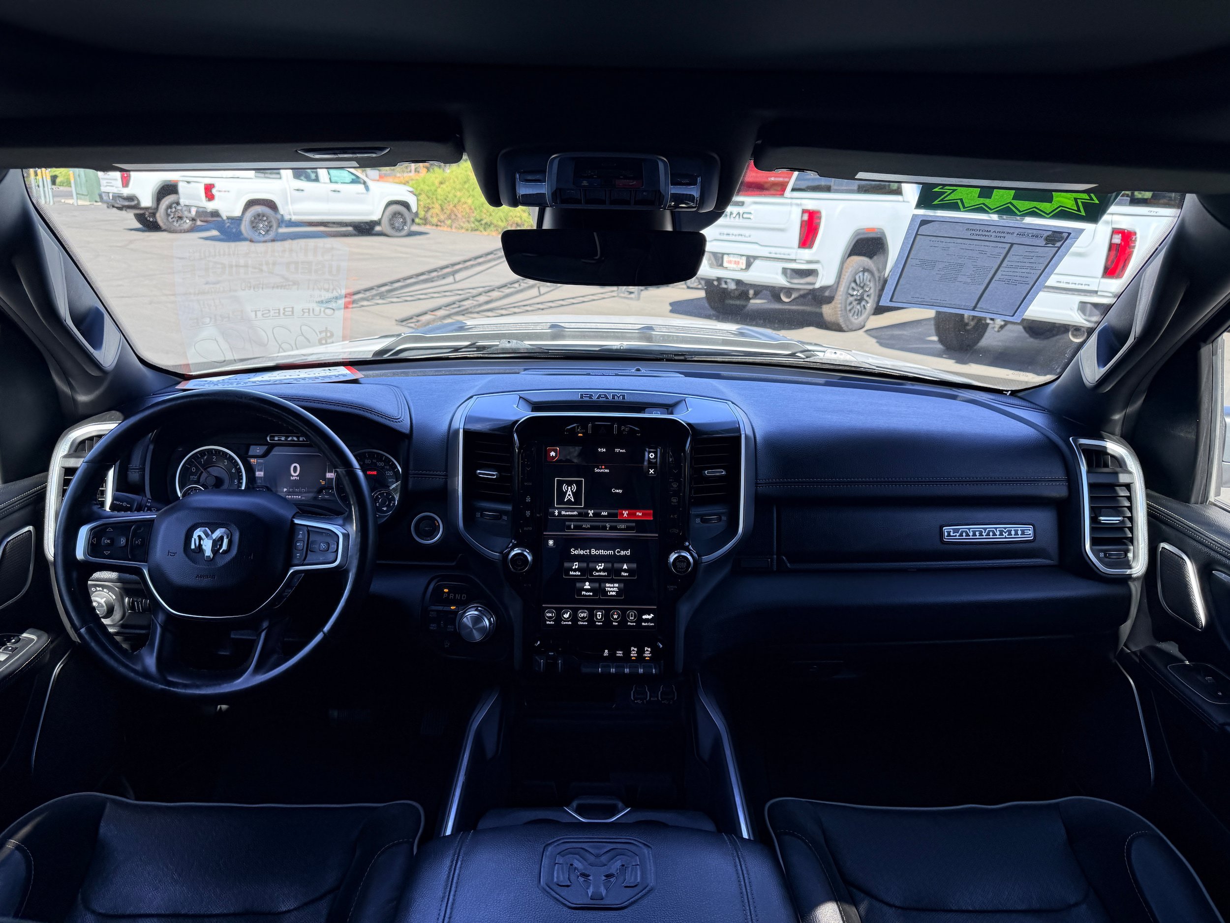 Used 2021 RAM 1500 Laramie AWD/4WD image 17