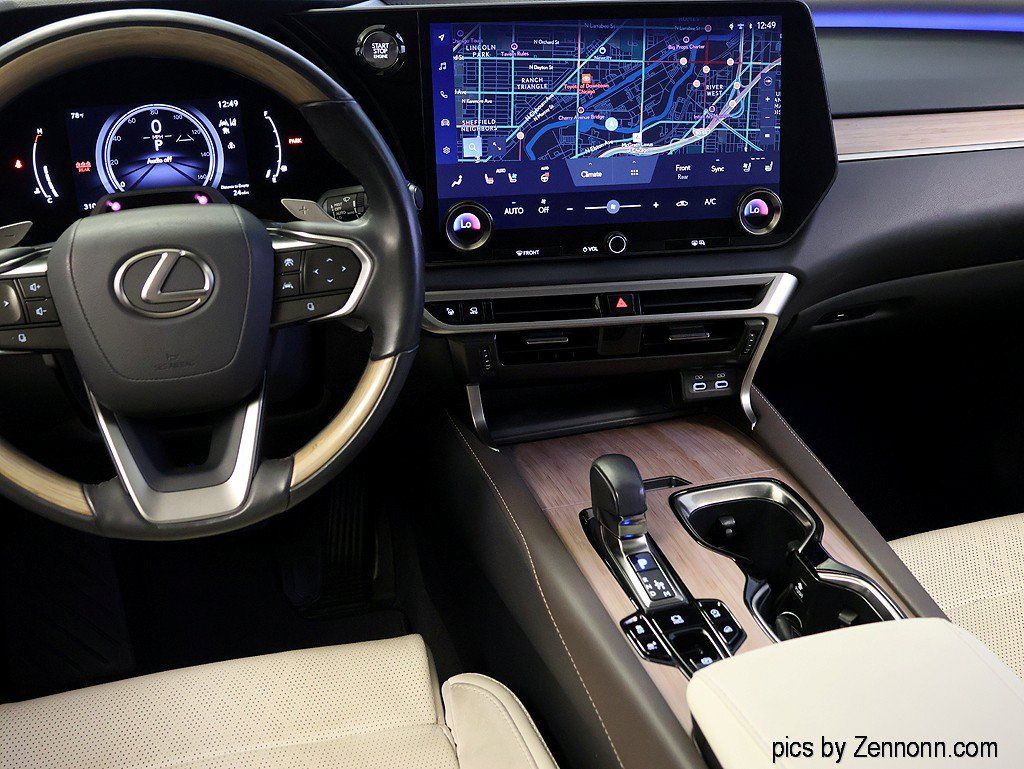 Used 2023 Lexus RX 350 AWD w/ Accessory Package (Z1) image 16