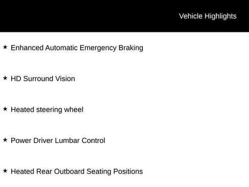 New 2026 Chevrolet Blazer RS w/ Driver Confidence II Package image 10