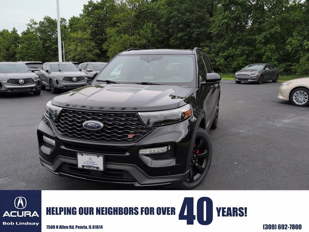 Used 2023 Ford Explorer ST w/ Equipment Group 401A AWD/4WD image 1