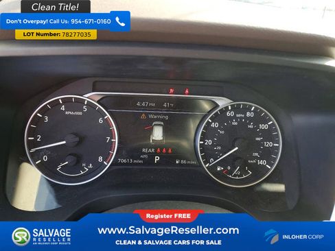 Used 2021 Nissan Rogue SV w/ Premium Package image 12