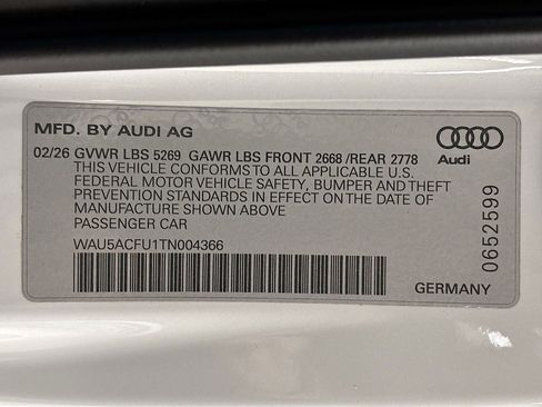 New 2026 Audi A5 2.0T Premium Plus AWD/4WD image 24
