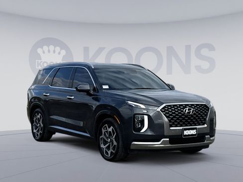 Used 2022 Hyundai Palisade Calligraphy image 10