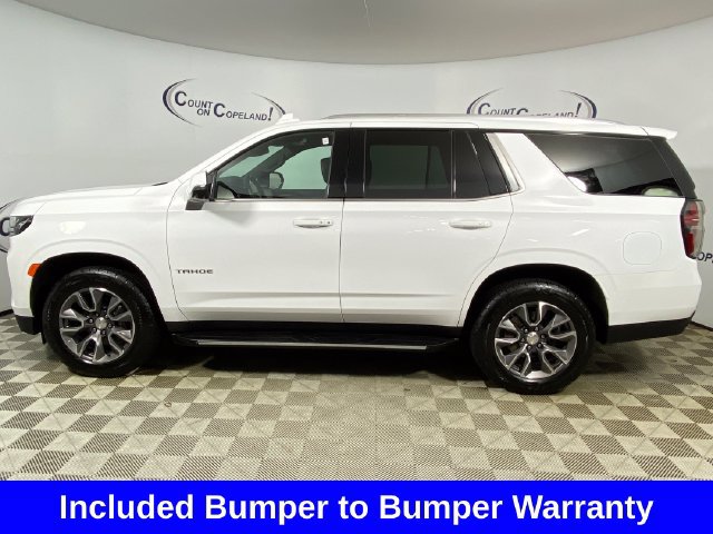Certified 2023 Chevrolet Tahoe LT w/ Luxury Package AWD/4WD image 2