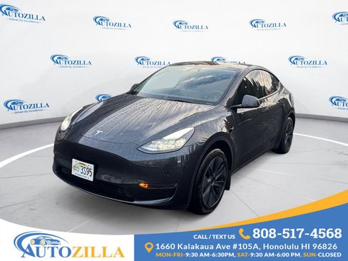 Used 2025 Tesla Model Y Long Range image 1