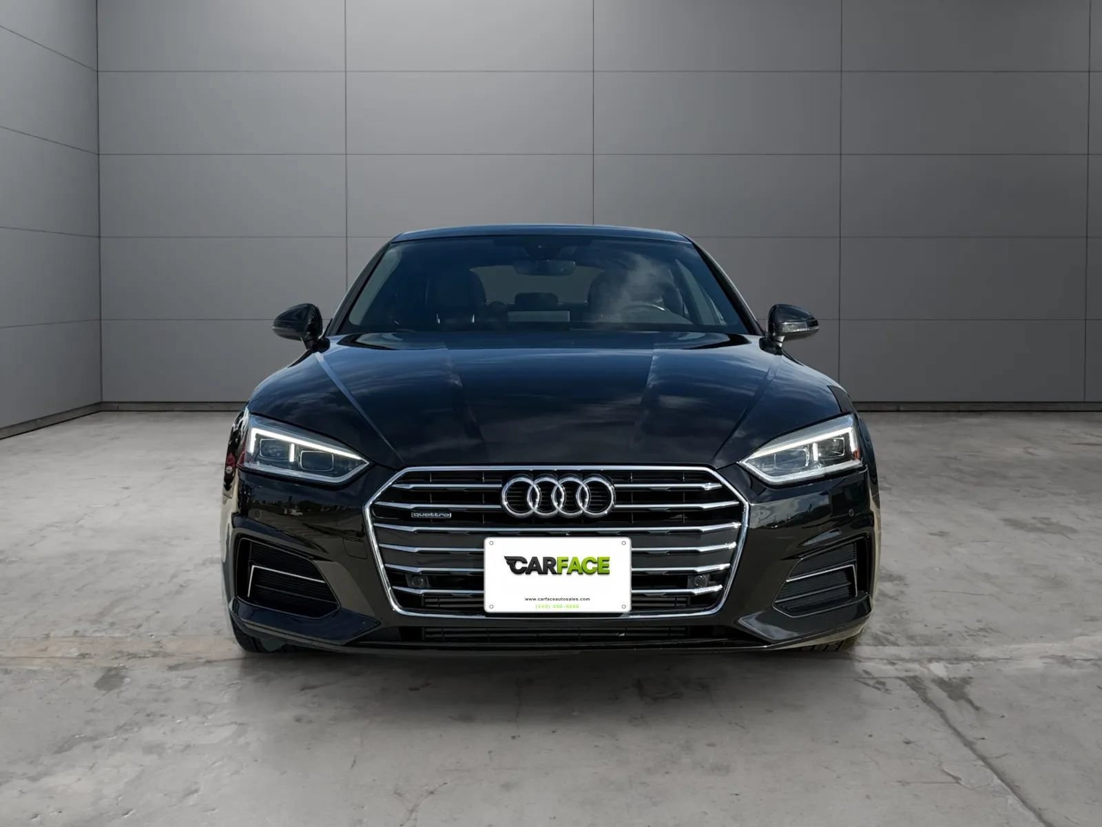 Used 2018 Audi A5 2.0T Premium Plus w/ Premium Plus AWD/4WD image 2
