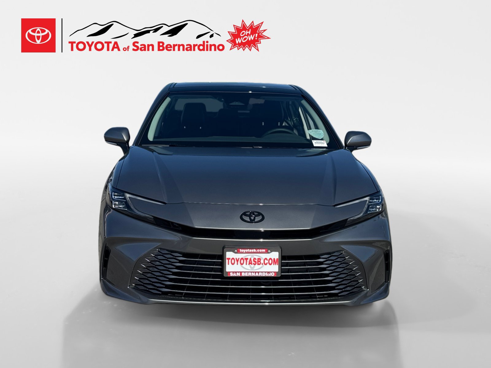 New 2026 Toyota Camry XLE FWD image 8