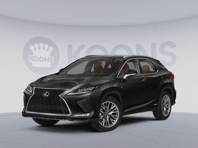 Used 2022 Lexus RX 450h F Sport