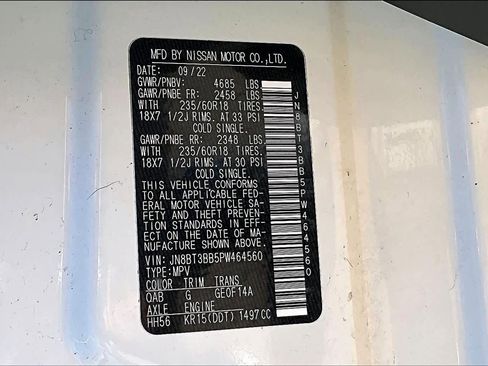 Used 2023 Nissan Rogue SV image 33