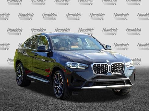 Used 2023 BMW X4 xDrive30i w/ Parking Assistance Package AWD/4WD image 2