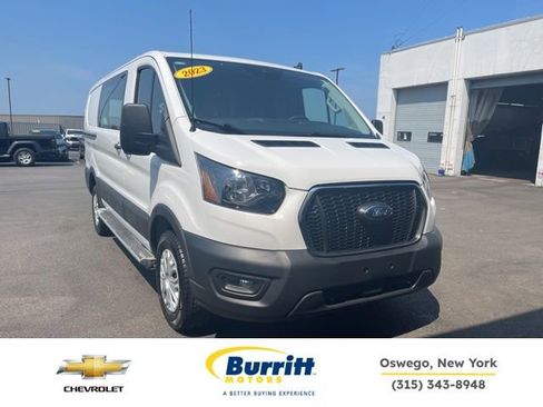 Used 2023 Ford Transit 250 Low Roof w/ Exterior Upgrade Package RWD image 1